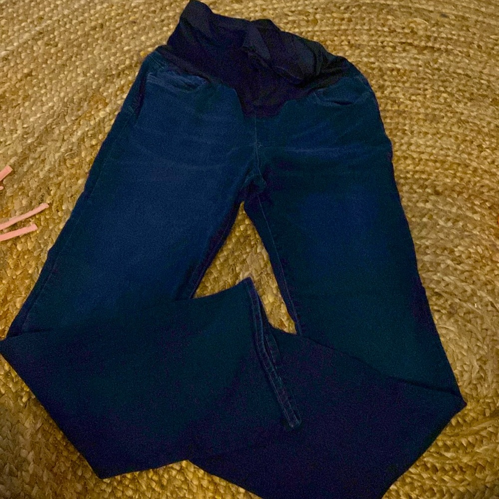 EUC maternity jeans